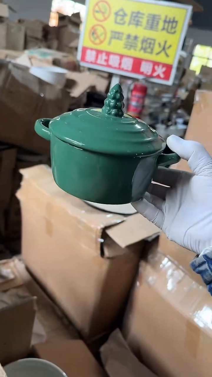 陶瓷炖盅 微瑕凑满20元包邮