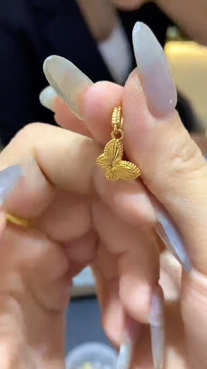 9K金吊坠(不含链)XZF杨教授