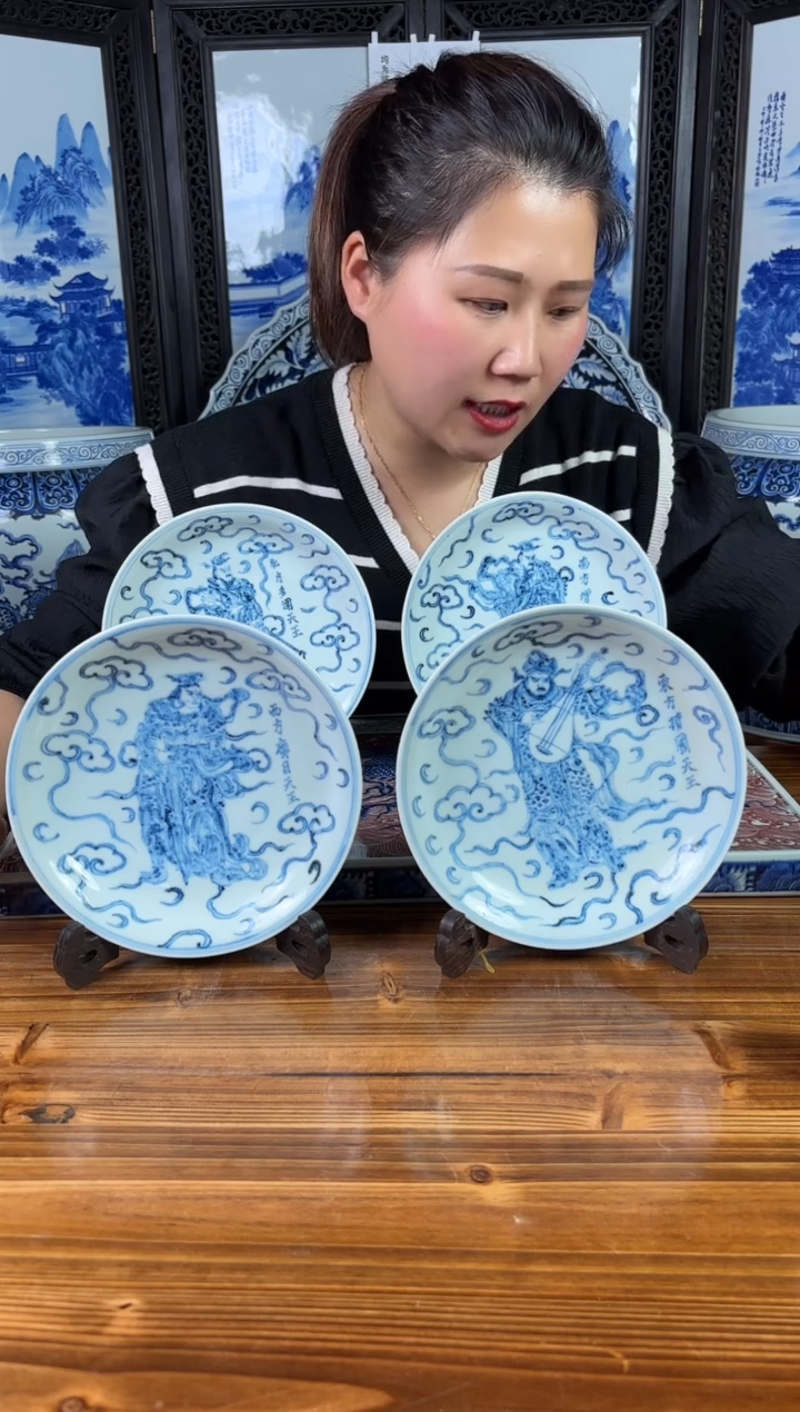 摆件景德镇陶瓷仿古摆件N