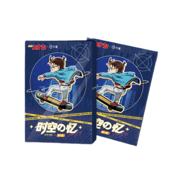 怼【LR+5，SSR+2】卡卡酱名侦探柯南时空之忆动漫收藏卡牌（默认代拆）