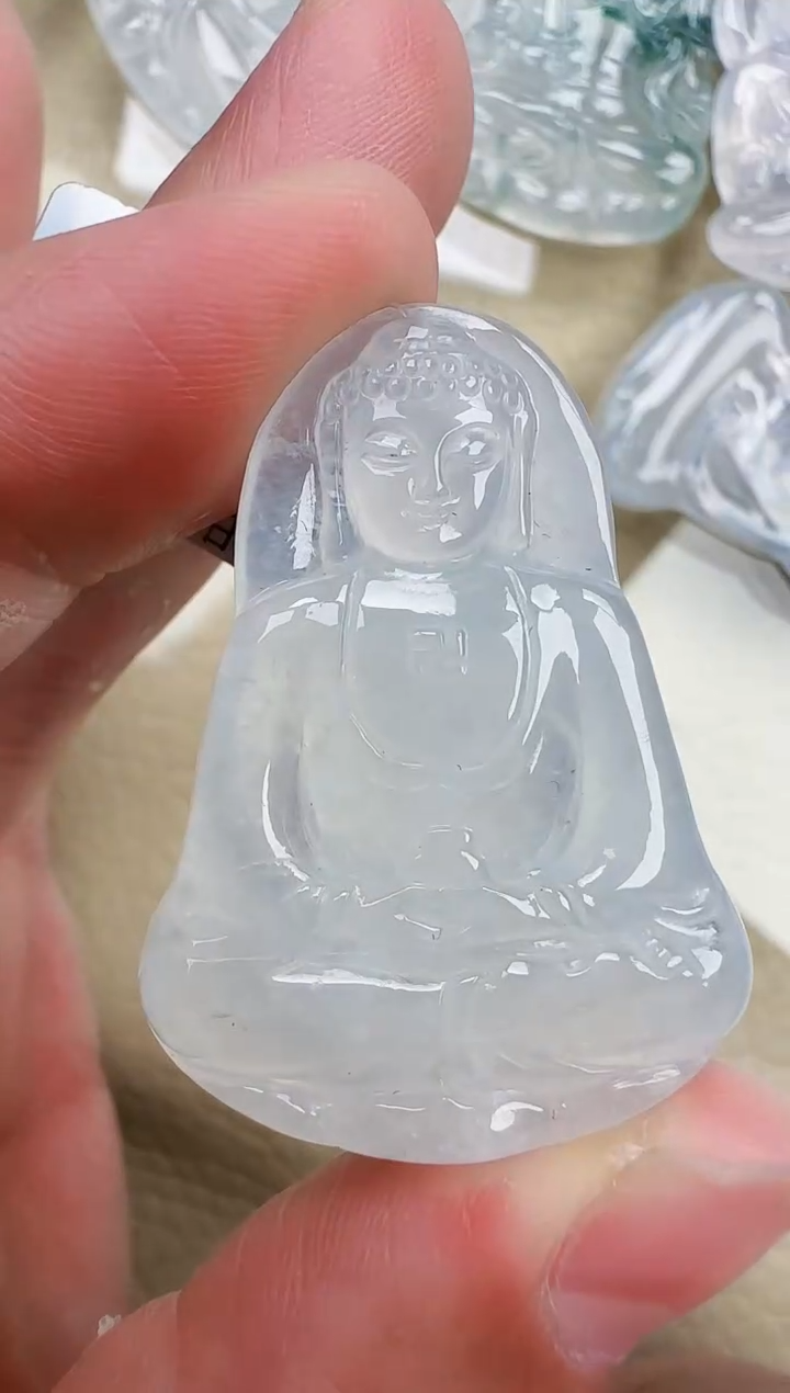 翡翠未镶嵌颈饰缅甸翡翠a货