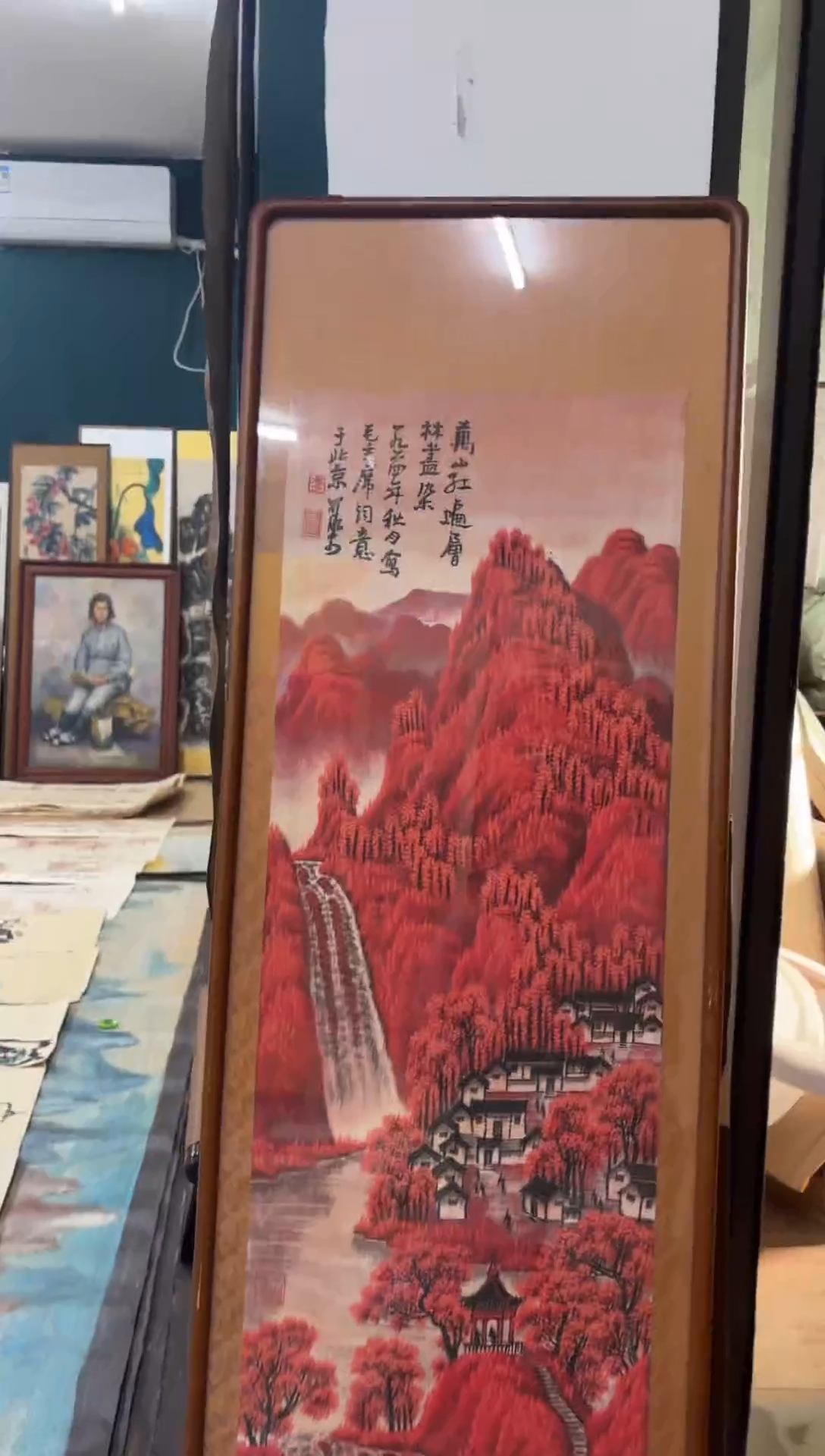 横款客厅中式古典风格 