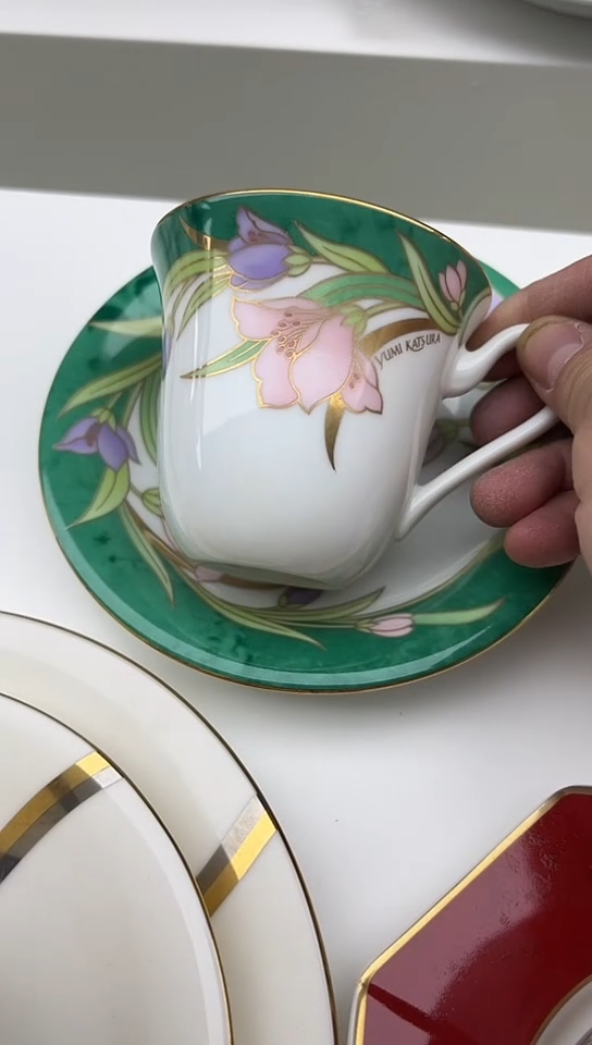 【闪购商品】中古回流瓷器好看，谨慎参拍