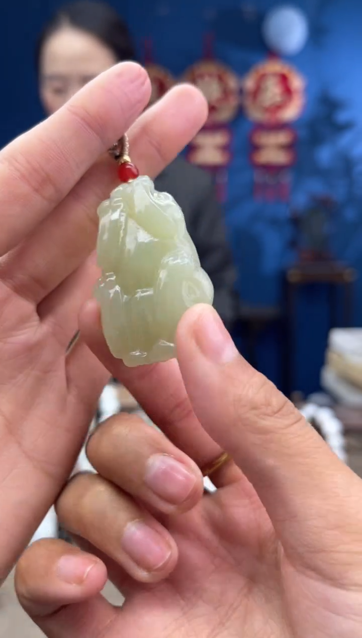 【闪购商品】和田玉颈饰未镶嵌1