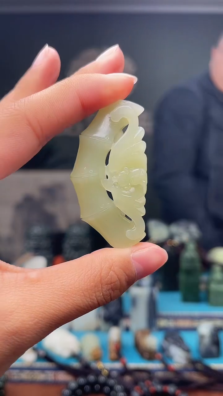 未镶嵌和田玉挂件1