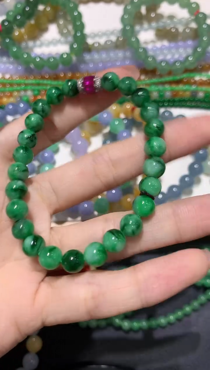 【闪购商品】翡翠手串未镶嵌团购1