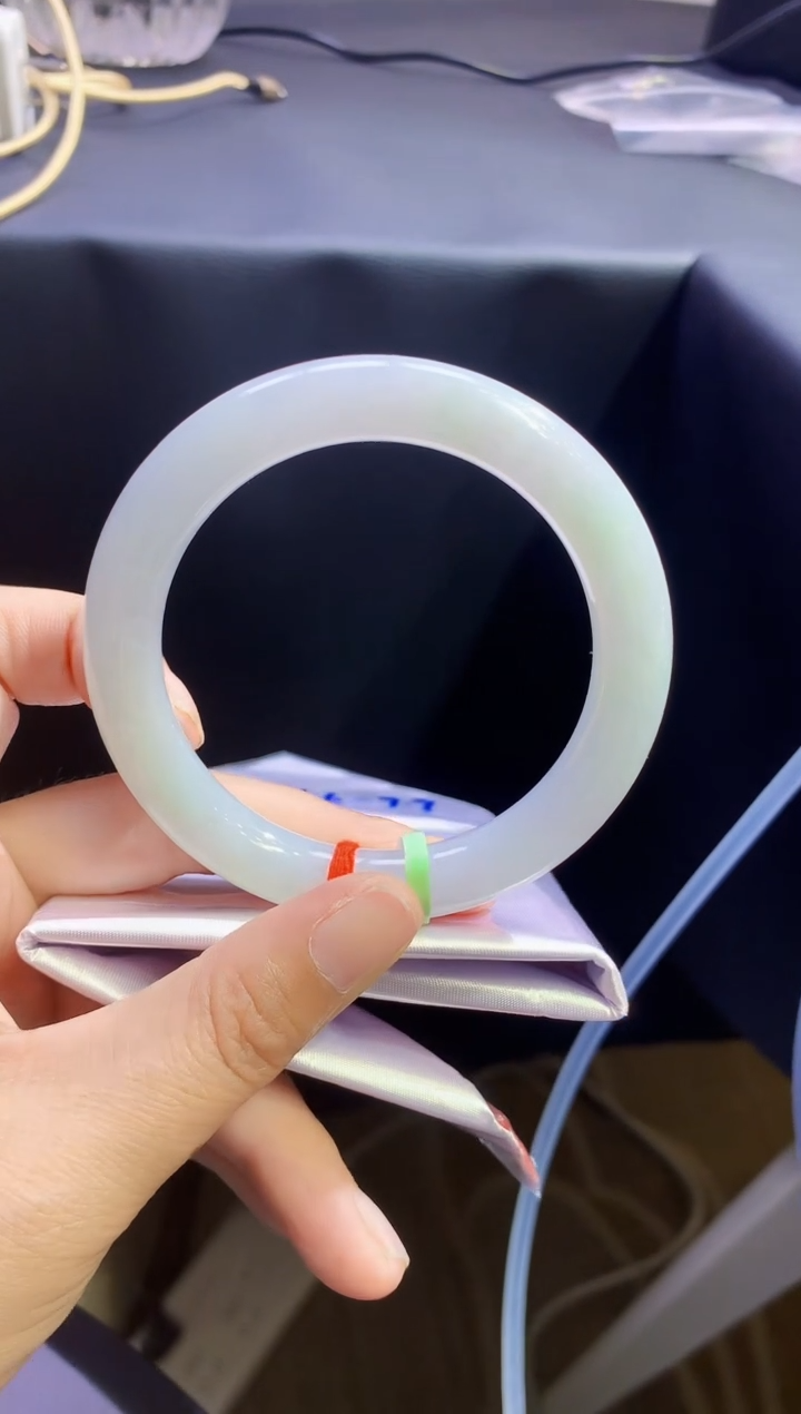 未镶嵌手镯翡翠翡翠手镯圈口57.5-t39