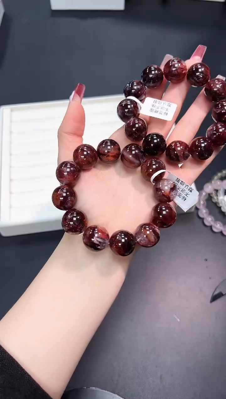 【闪购商品】水晶手串未镶嵌70R多样性发其一/1条默认微瑕