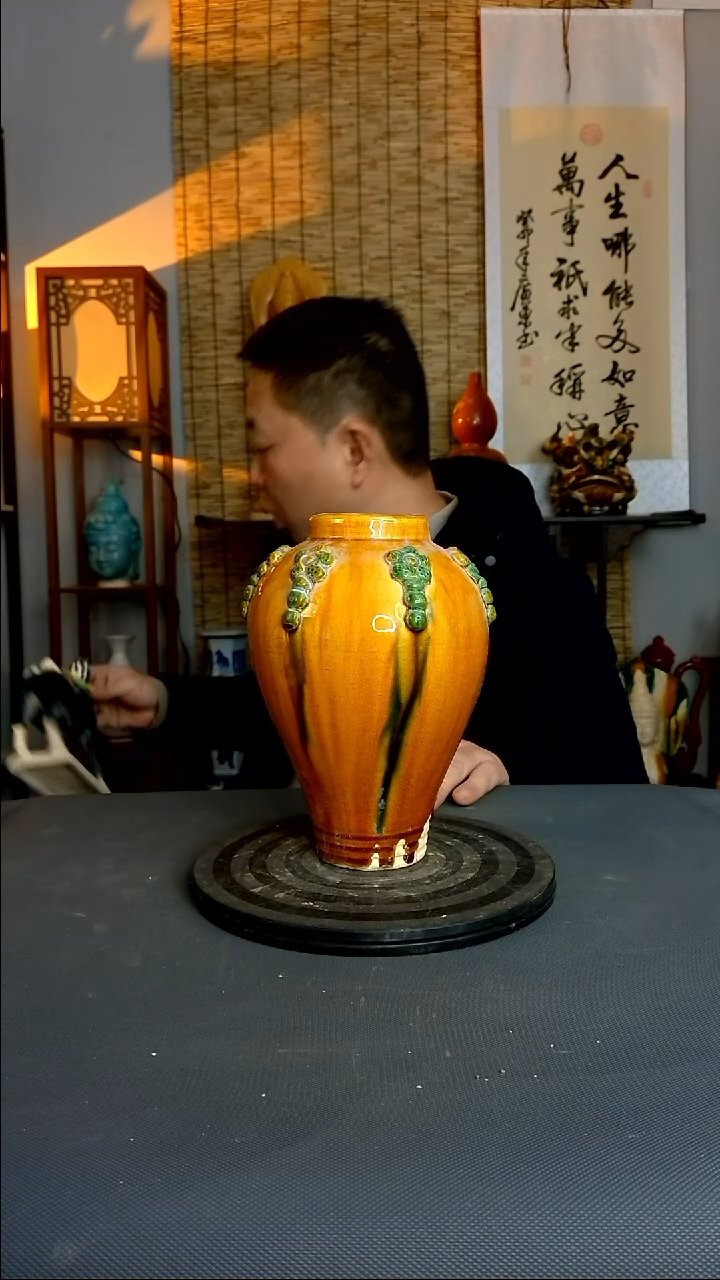 摆件摆件复古风格瓷器