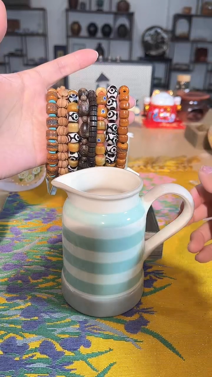 瓷片陶茶周边666文玩多人