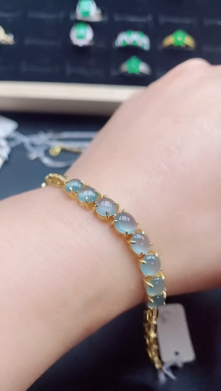 【闪购商品】翡翠戒指银S925镶嵌321312