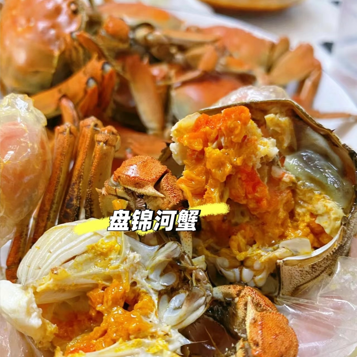盘锦河蟹（公母混发）   22只左右/袋     650g±50g <8.23>两