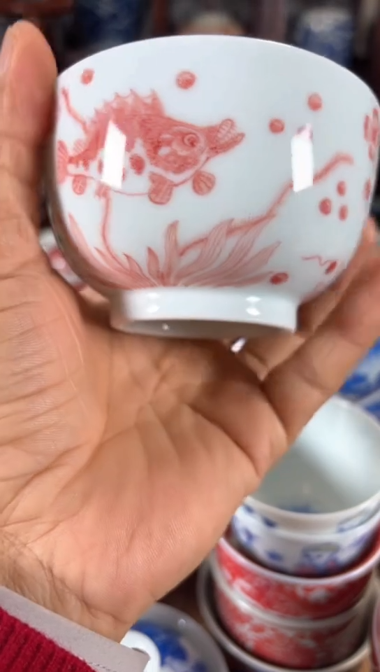 【闪购商品】杯瓷器杯子瓷器杯子