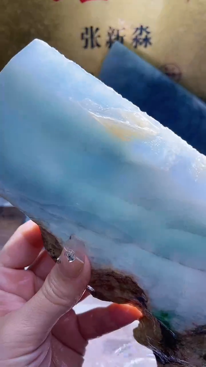 未镶嵌挂件翡翠小梦436