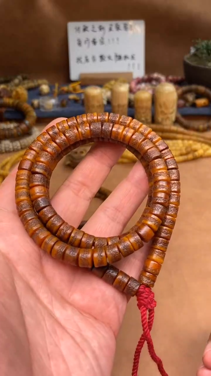 【闪购商品】牛骨手串/手链嘎嘎91