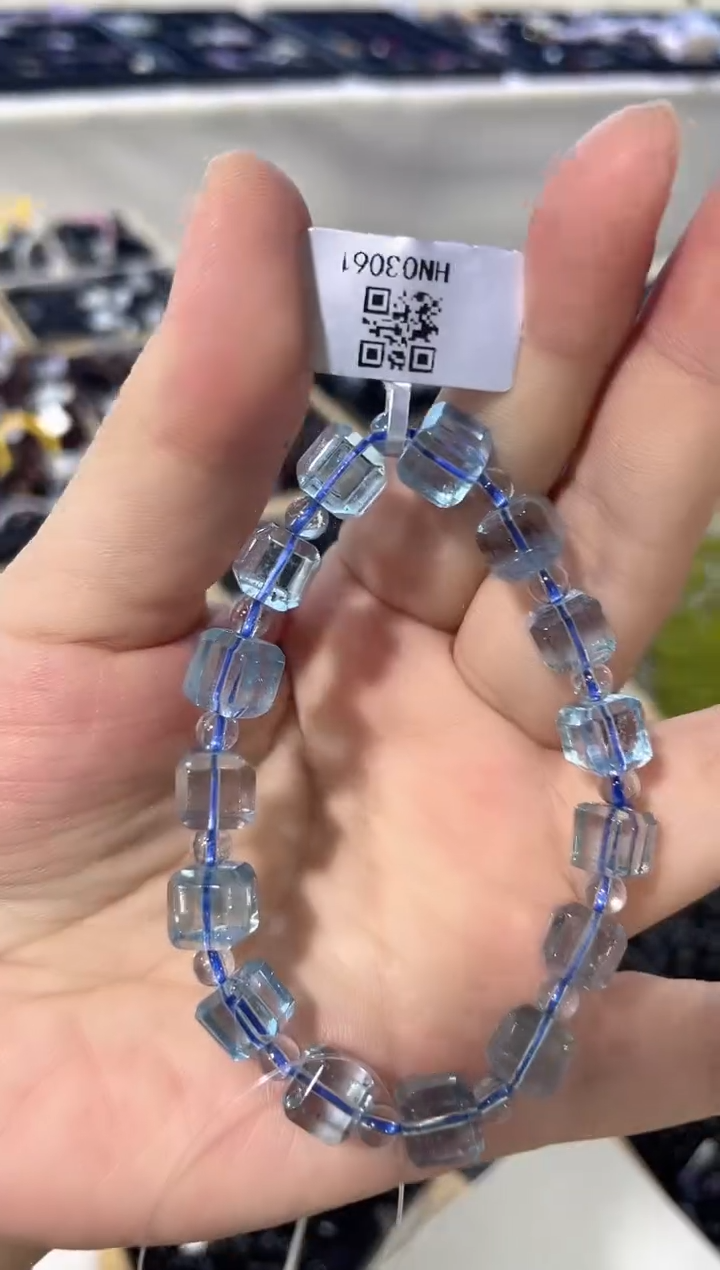 【闪购商品】托帕石手串未镶嵌手串