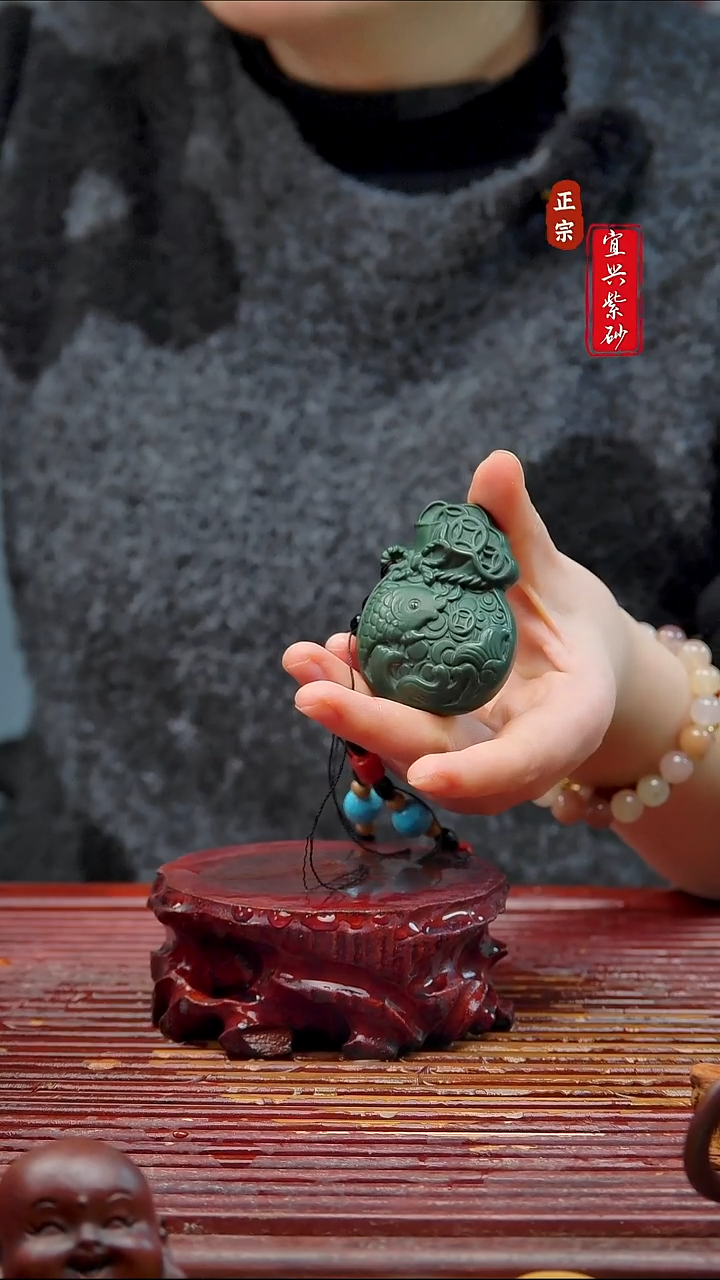 紫砂茶宠宜兴紫砂茶宠摆件