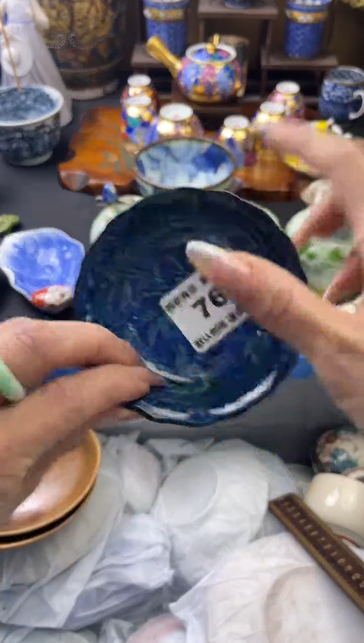 【闪购商品】瓷片76号六六工艺品瓷器