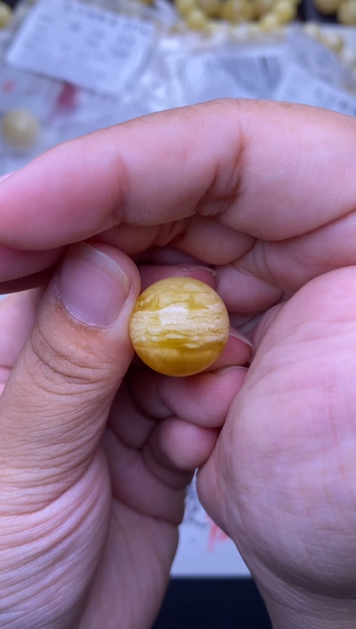 裸石琥珀未镶嵌大小姐珠宝严选54