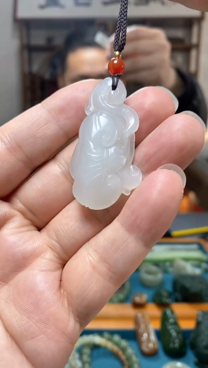 【闪购商品】和田玉挂件未镶嵌8