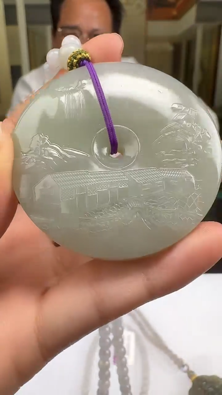 定制和田玉53135