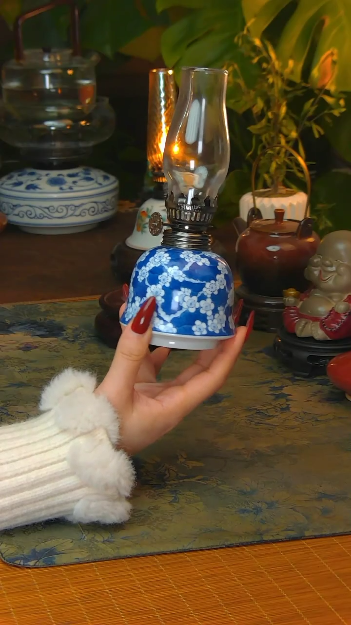【闪购商品】景德镇陶瓷灯摆件