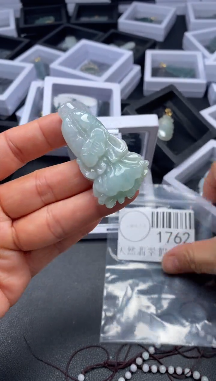 吊坠(不含链)未镶嵌翡翠1762