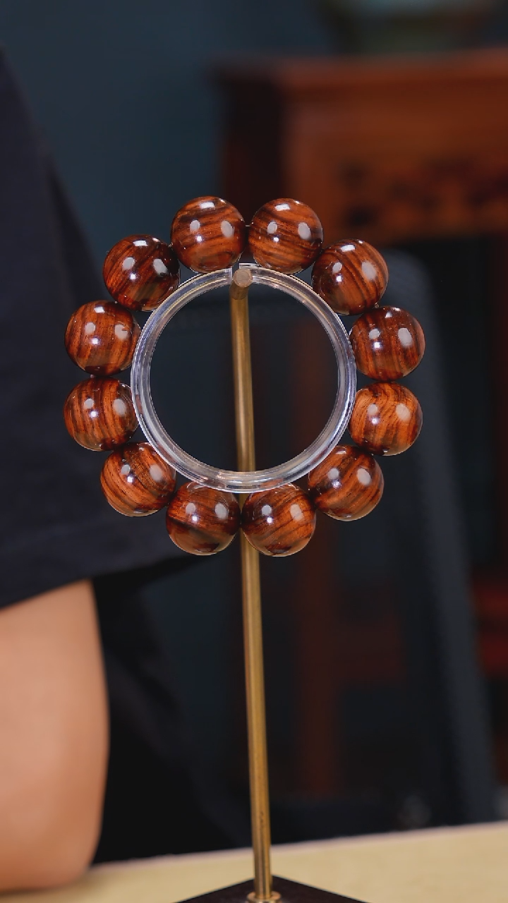 手串/手链黄花梨/降香黄檀海南黄花梨紫油梨老料20