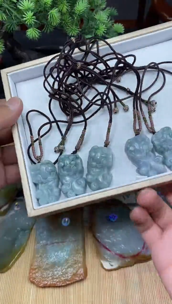 颈饰未镶嵌翡翠多样性发货其一1209004