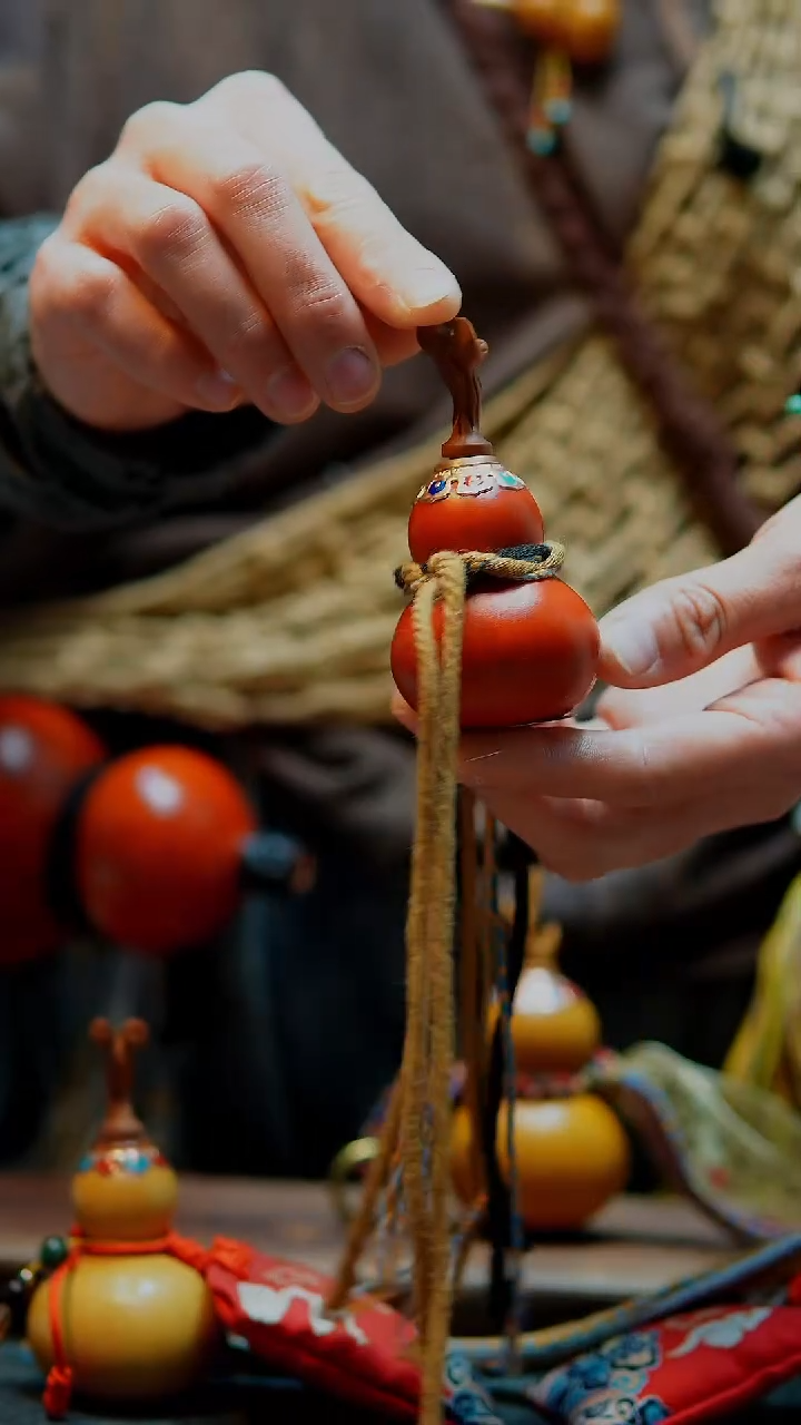【路师傅原创手作天然葫芦】（一物一图编号30