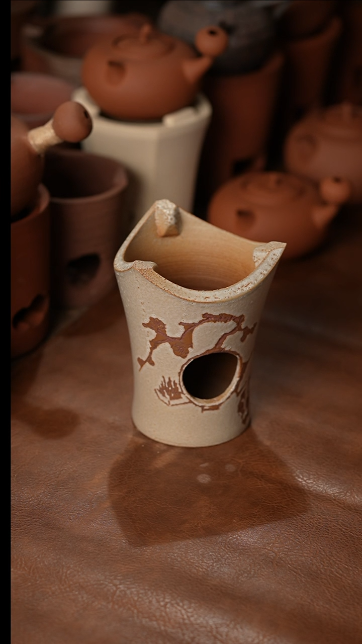 020手工雕刻收腰炭炉