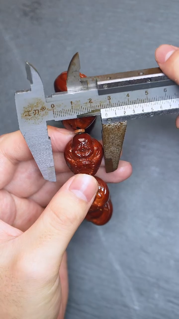 【闪购商品】橄榄核手串米勒回血45号