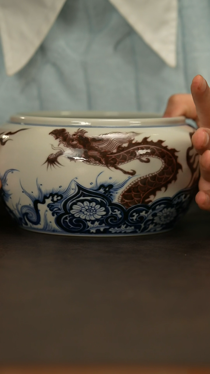 【闪购商品】瓷片元真临古         