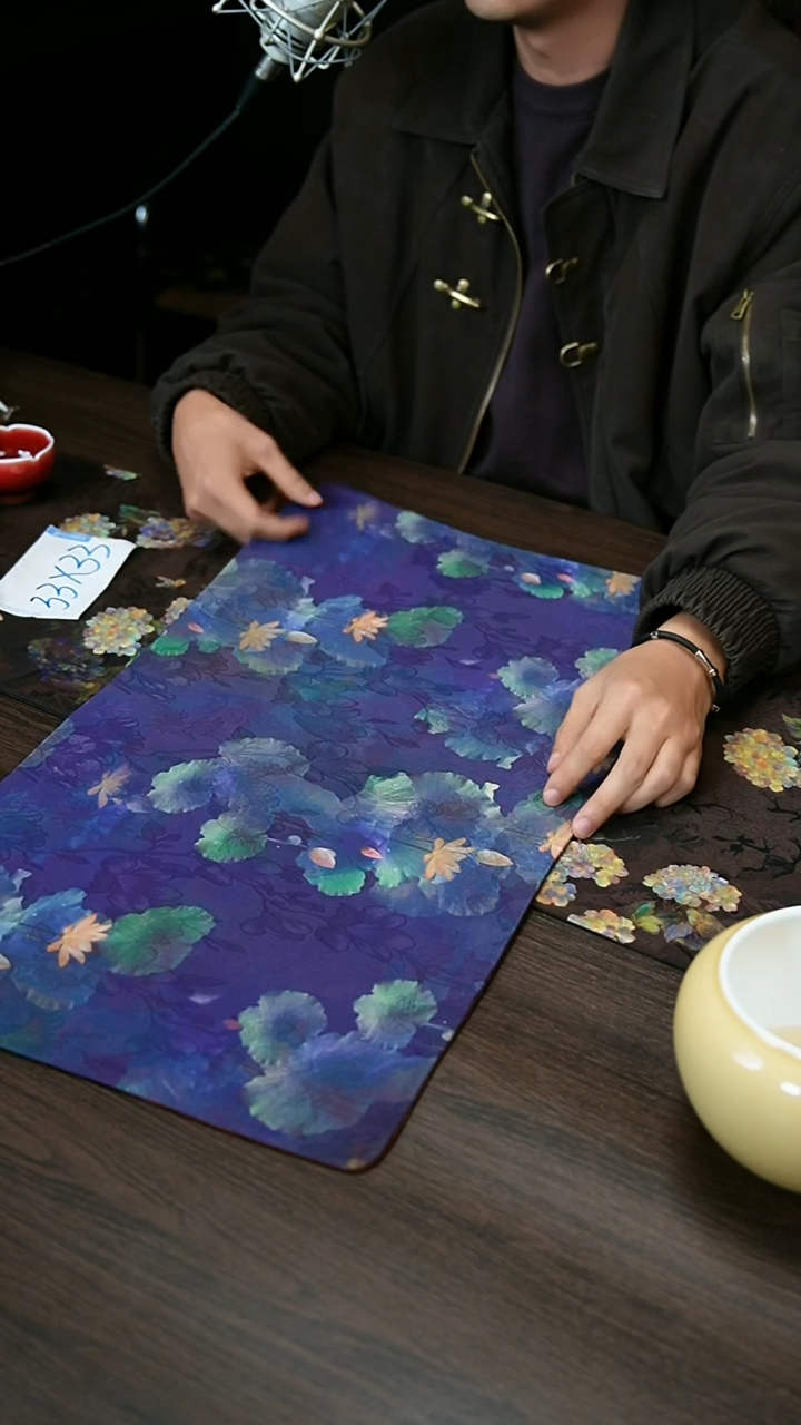 香云纱      茶席