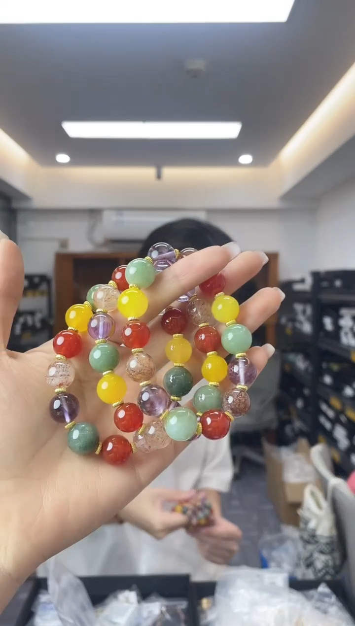 ·未镶嵌水晶多样性一件发货
