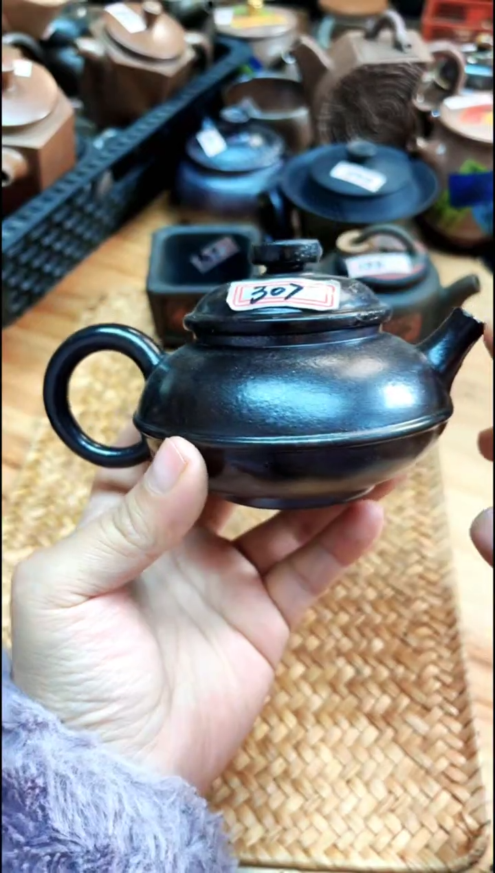 【闪购商品】壶307号微瑕壶【白云推荐】