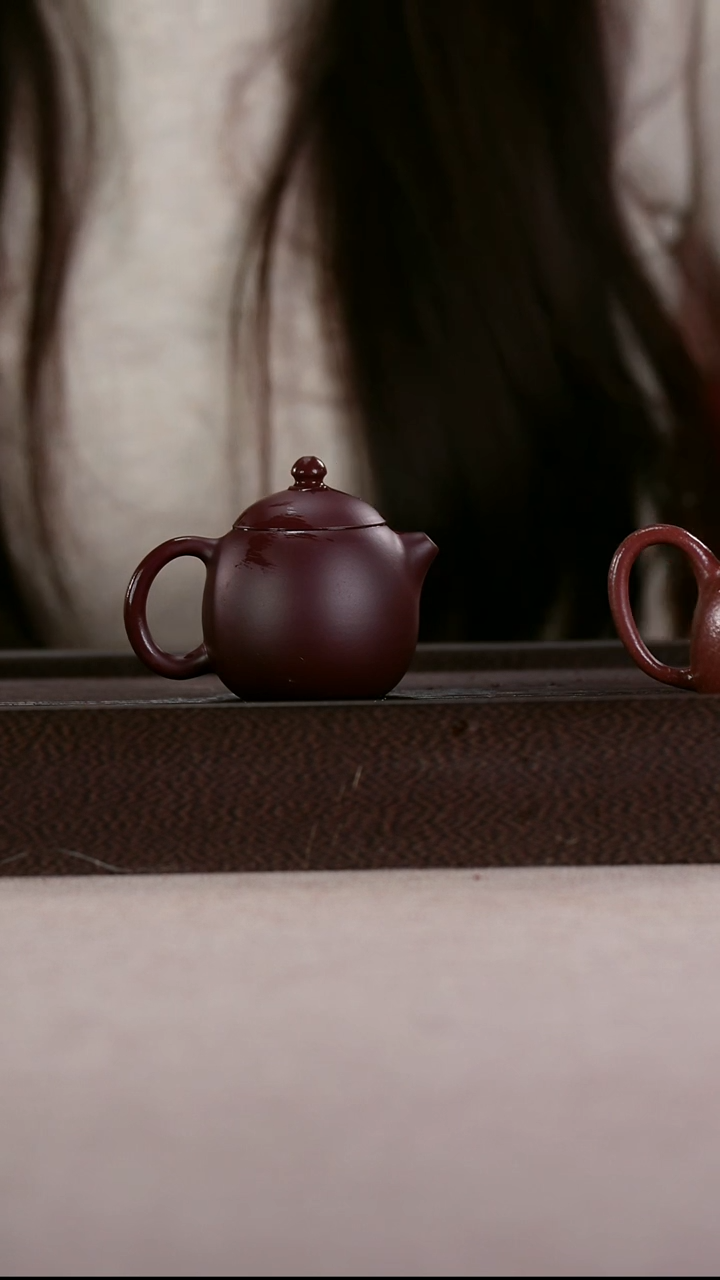 茶壶紫砂紫袍玉砂精工小龙蛋