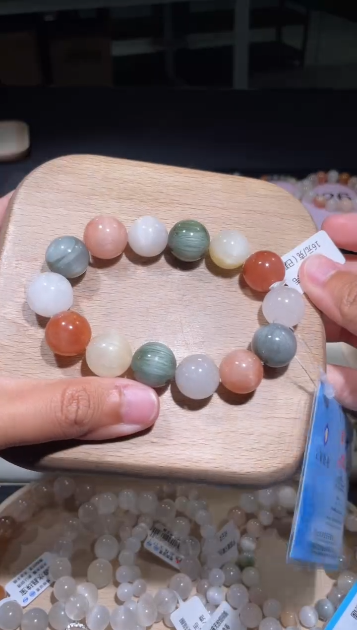 【闪购商品】水晶手链未镶嵌128号多样性发货一N 约15+