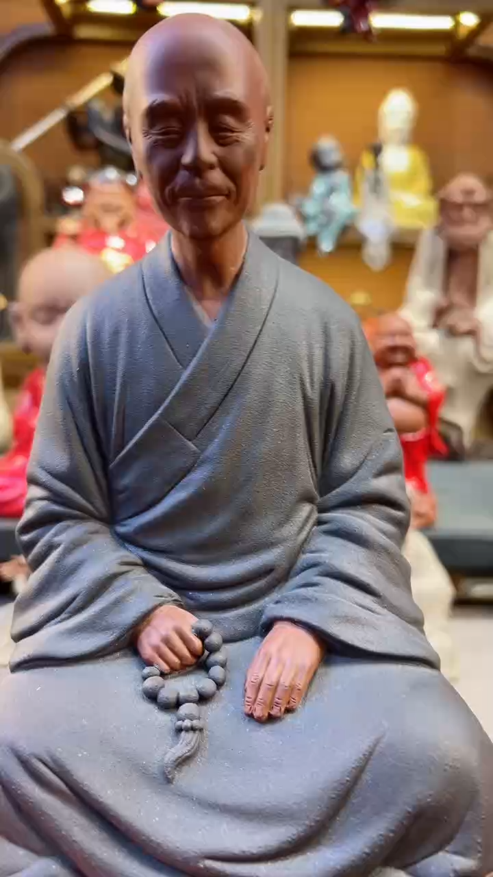 【闪购商品】紫砂茶宠器闵茶宠摆件