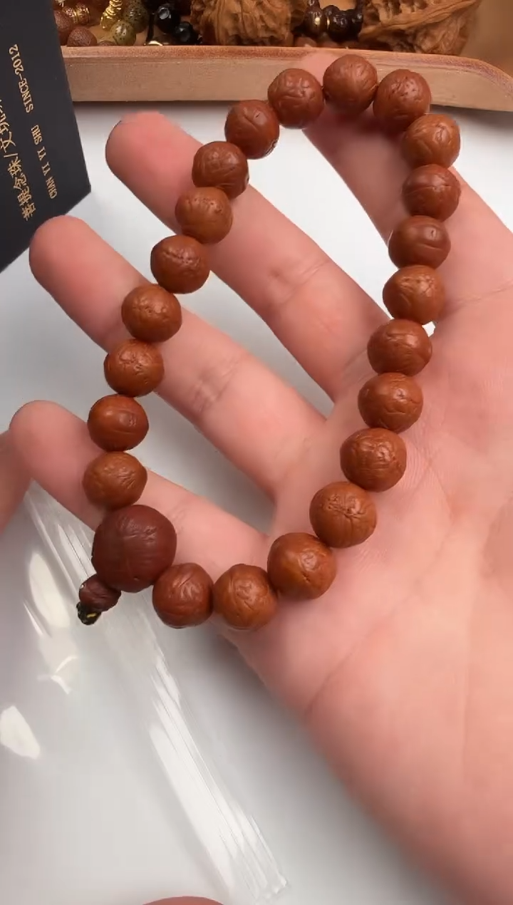 凤眼菩提手串旷*? 凤眼菩提