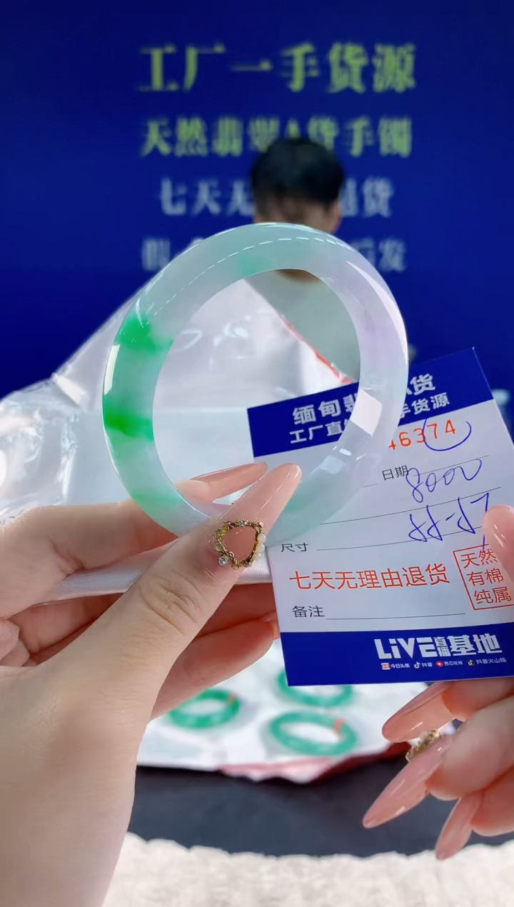 未镶嵌手镯翡翠74