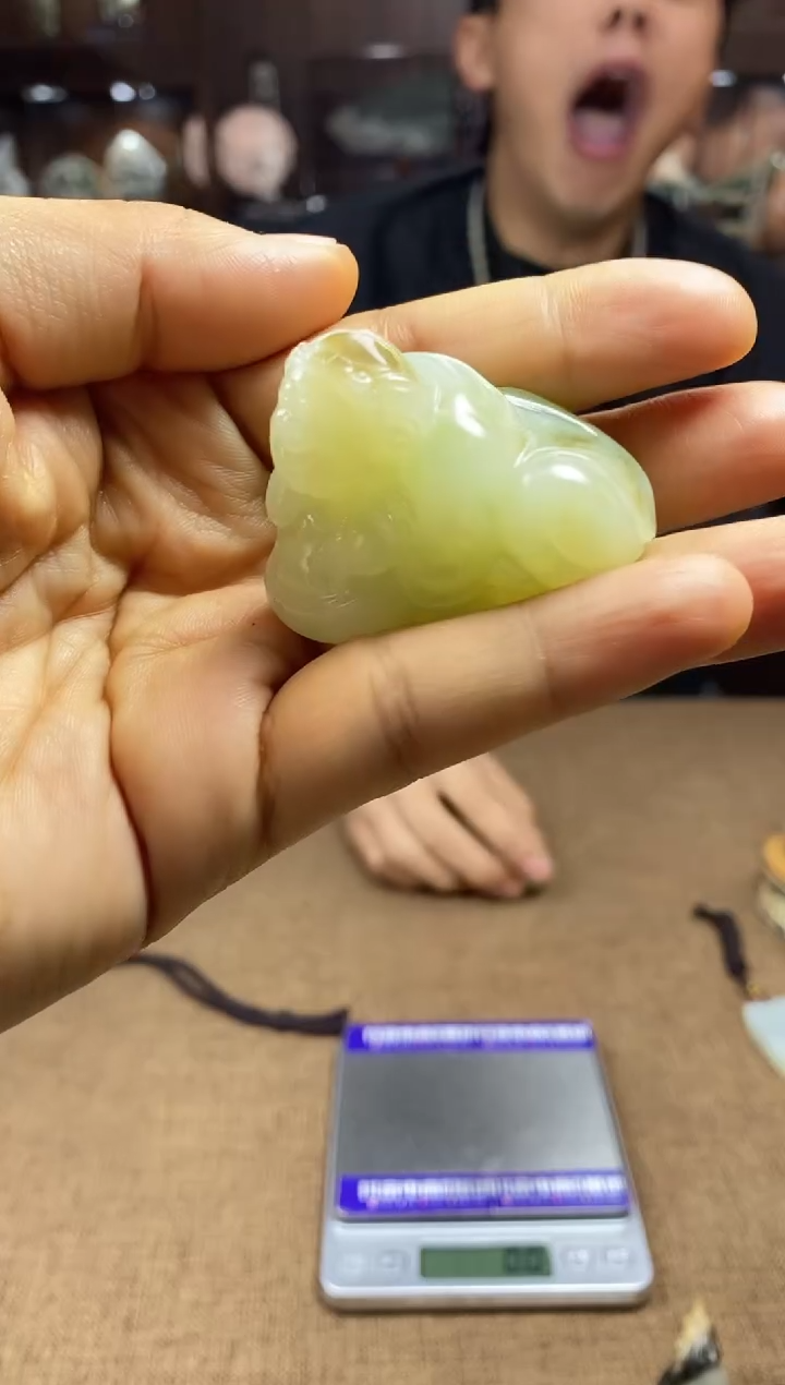 【闪购商品】和田玉颈饰未镶嵌挂件