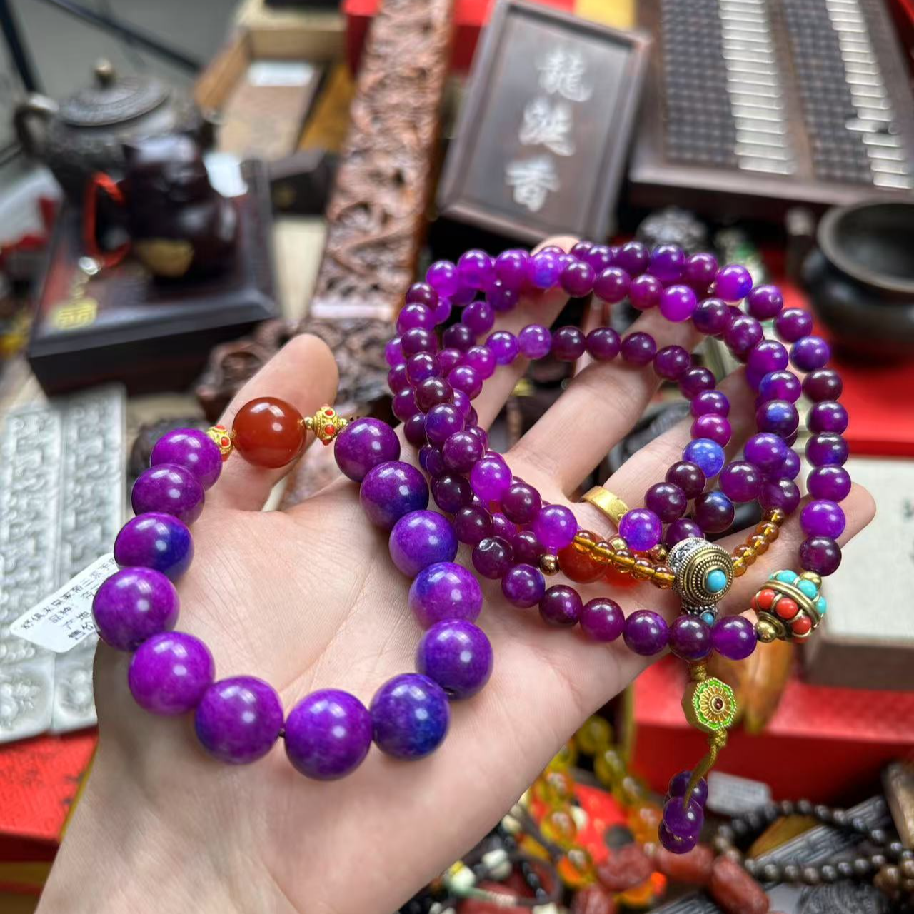 【闪购商品】舒俱来一套手串