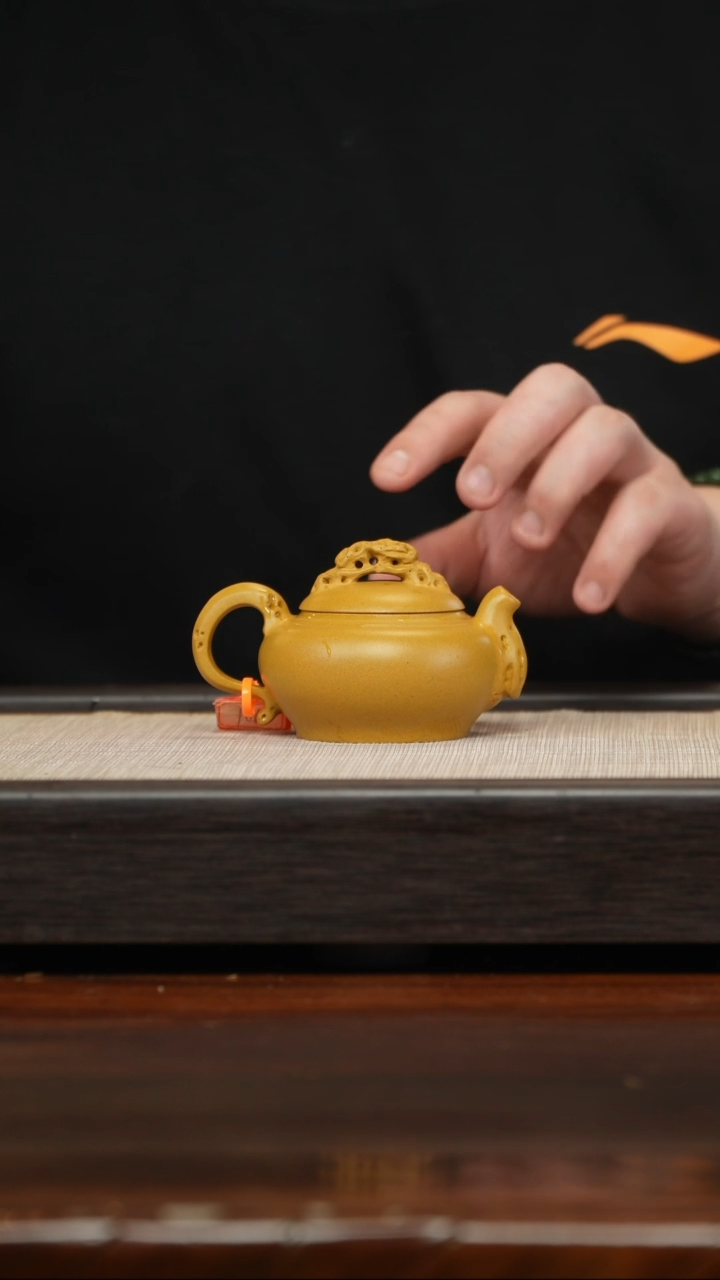 【闪购商品】紫砂茶壶黄金段云根