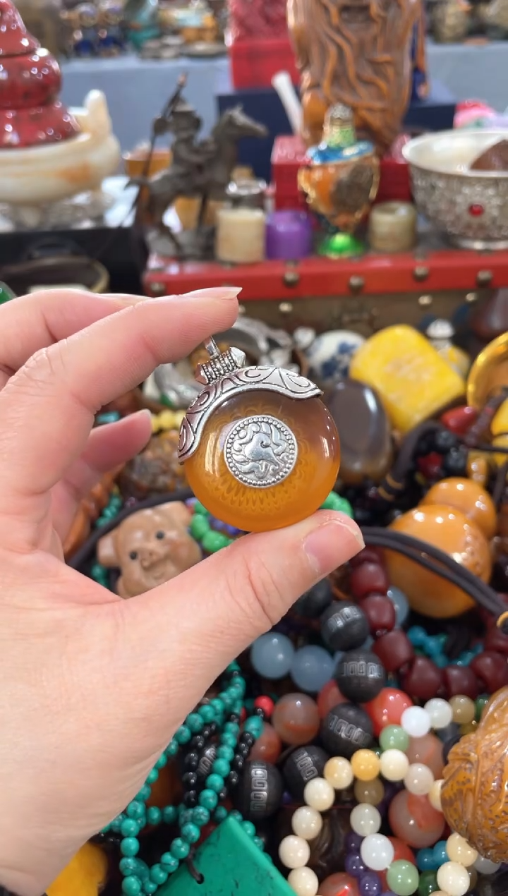 【闪购商品】2宫廷影视老旧工艺摆件