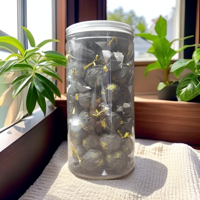 （到手50颗 ）班章 普洱生茶龙珠350g/罐（7g*50颗）