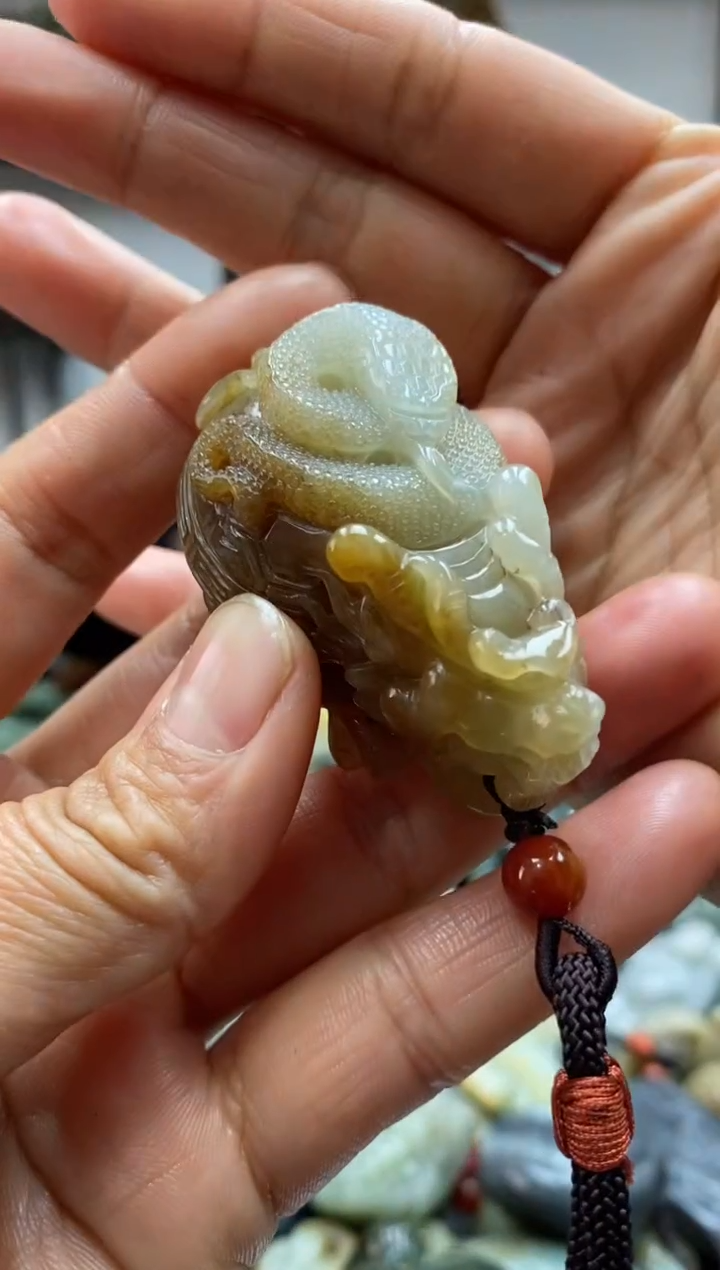 【闪购商品】和田玉把件未镶嵌1