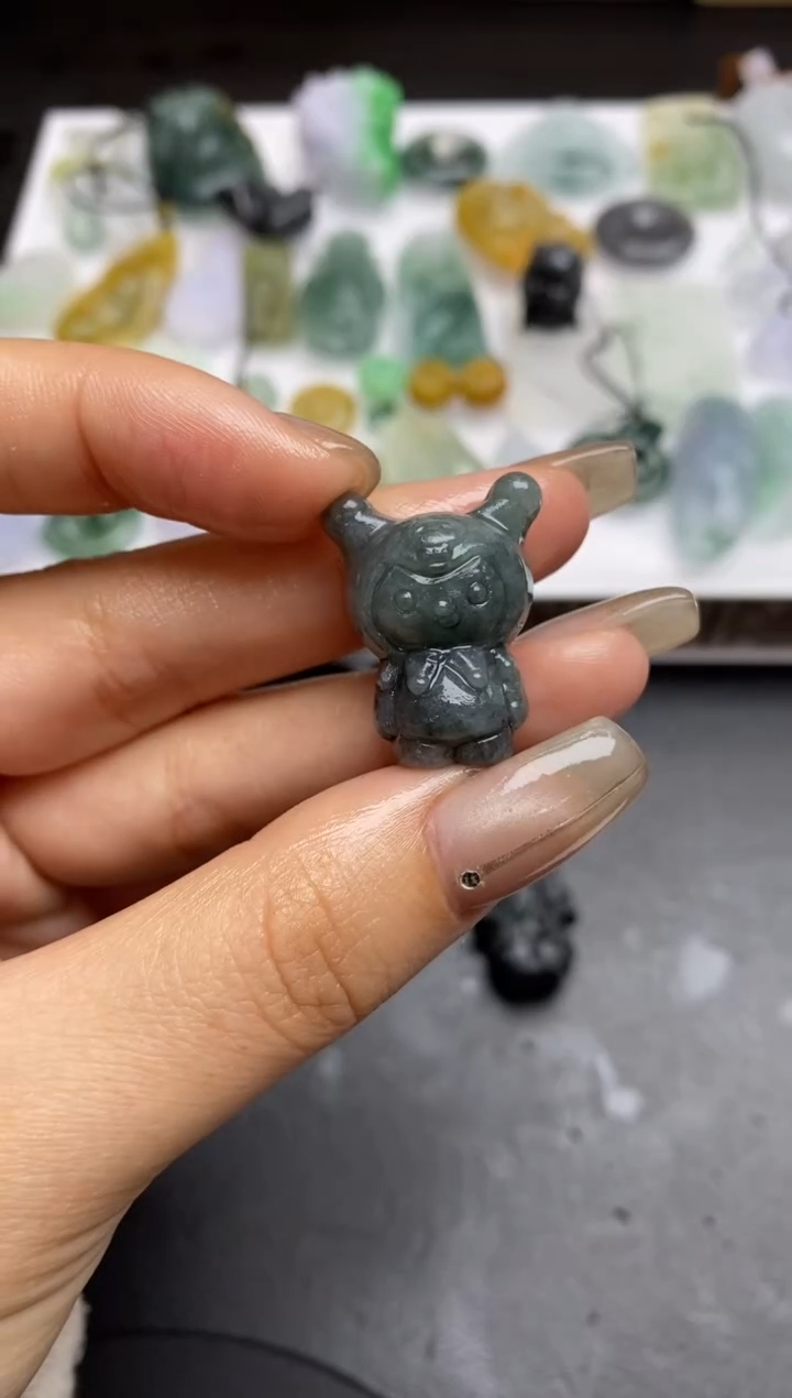 【闪购商品】定制翡翠未镶嵌翡翠毛货~