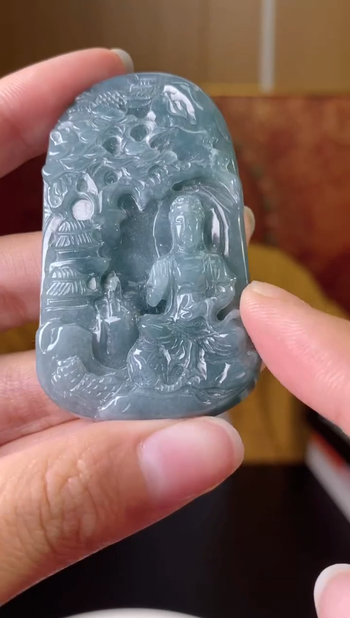 【闪购商品】翡翠颈饰未镶嵌翡翠