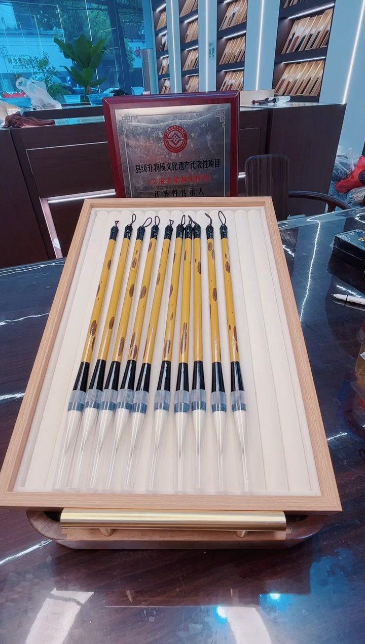 超级福利，春风十里 非遗传承10支